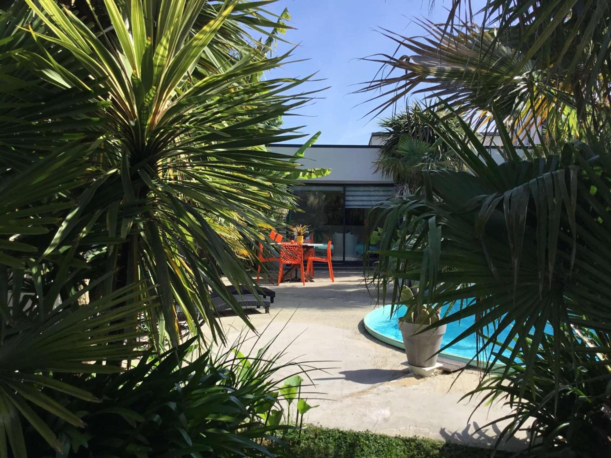 La Palmeraie Vannes Exterior foto