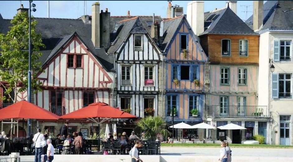 La Palmeraie Vannes Exterior foto